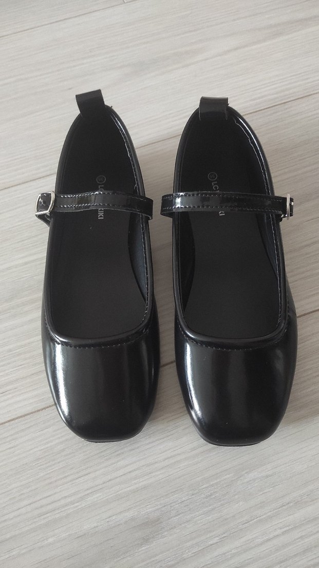 Siyah Rugan Kiz Çocuk Babet - Görsel 3