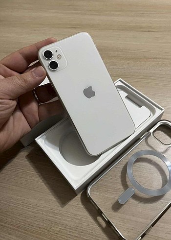 iPhone 11 TR CİHAZI SORUNSUZ KUTULU
