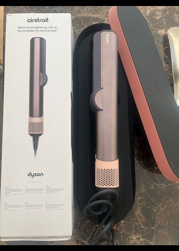  Beden Dyson AirStrait Gri Saç Düzleştirici