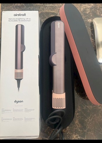 Dyson AirStrait Gri Saç Düzleştirici