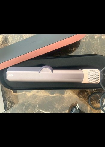 Dyson Dyson AirStrait Gri Saç Düzleştirici