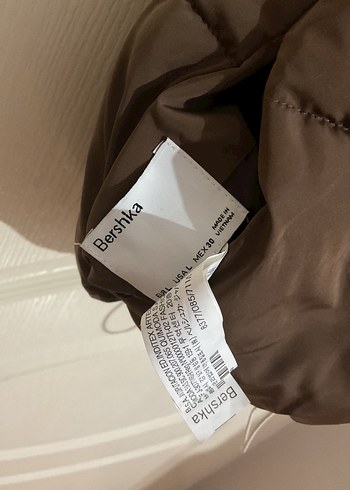 BERSHKA Kadın Fermuarlı Yumuşak Dokulu Yelek - Görsel 5