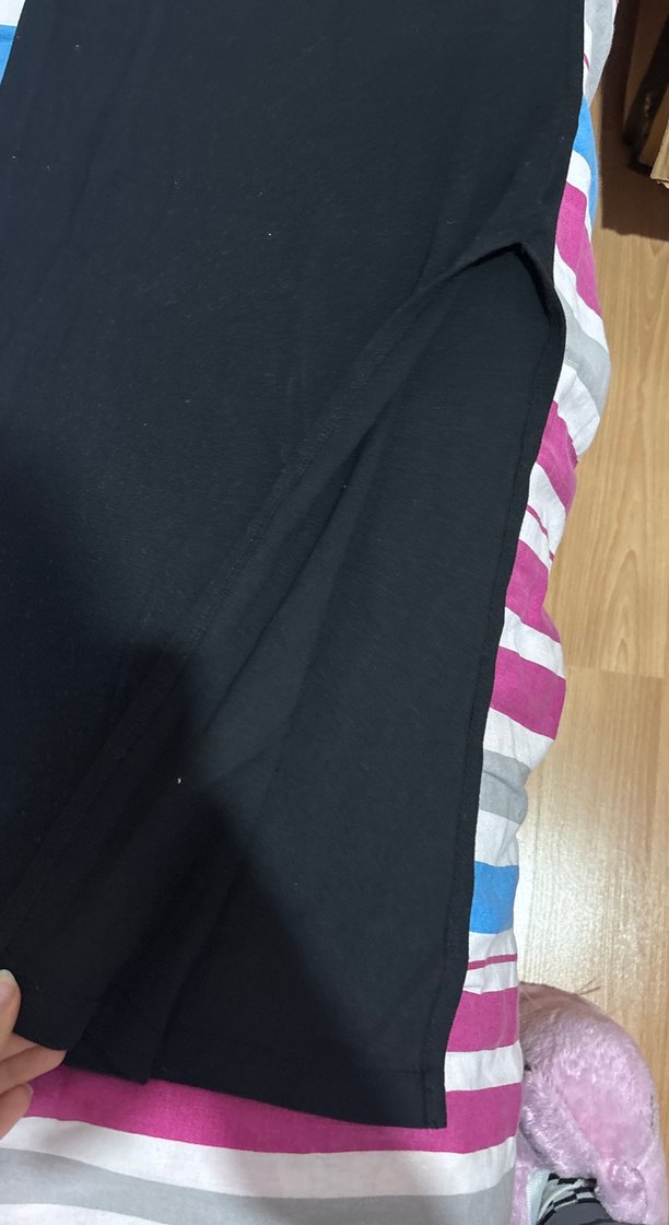 Uzun Kesim, Yırtmaçlı etek - Görsel 2