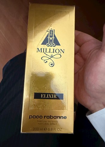 Paco Rabanne 1 Million Elixir Parfüm 200 ml