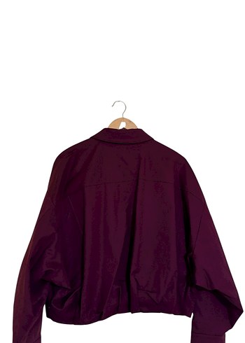 BÜYÜK CEPLİ BOMBER CEKET - Görsel 6