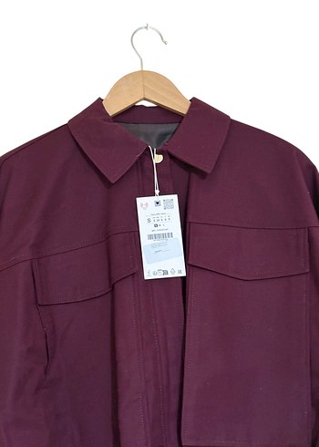 BÜYÜK CEPLİ BOMBER CEKET - Görsel 3