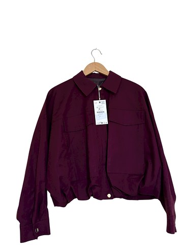 BÜYÜK CEPLİ BOMBER CEKET - Görsel 5