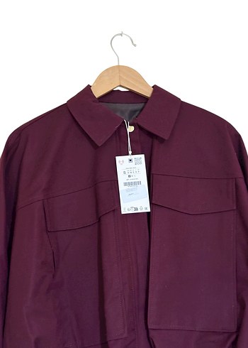 BÜYÜK CEPLİ BOMBER CEKET - Görsel 4