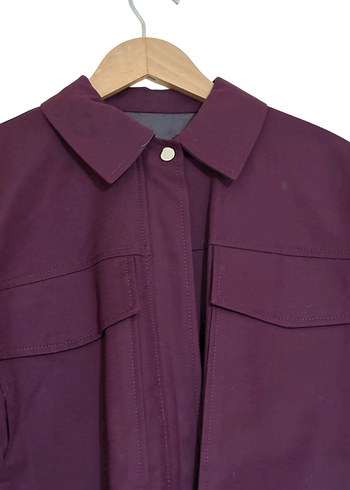 BÜYÜK CEPLİ BOMBER CEKET - Görsel 2