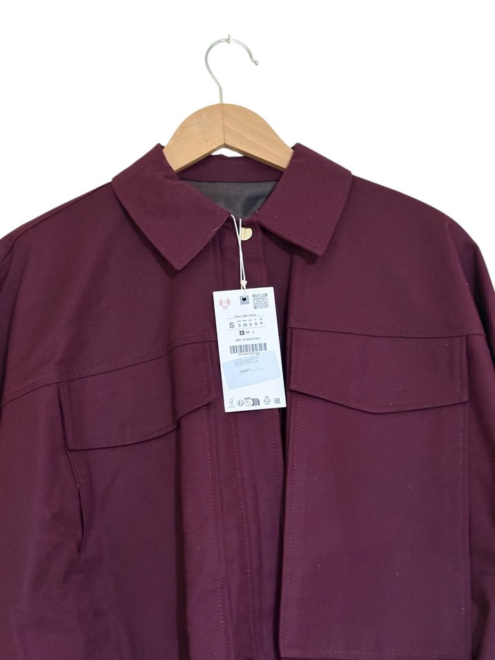 BÜYÜK CEPLİ BOMBER CEKET - Görsel 3