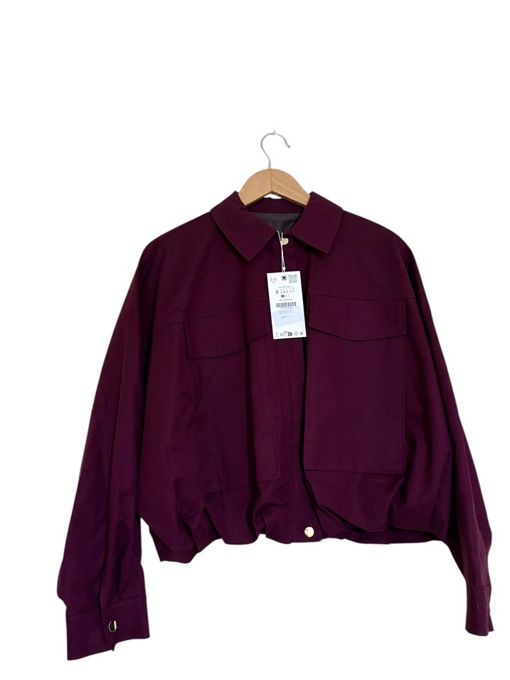 BÜYÜK CEPLİ BOMBER CEKET - Görsel 5