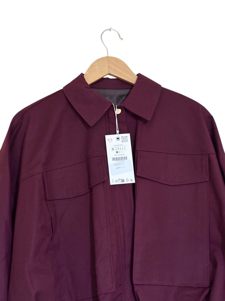 BÜYÜK CEPLİ BOMBER CEKET - Görsel 4