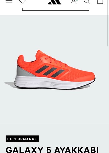 ADİDAS GALAXY 5 AYAKKABI - Görsel 5
