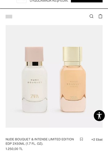 NUDE BOUQUET & INTENSE LIMITED EDITION - Görsel 5