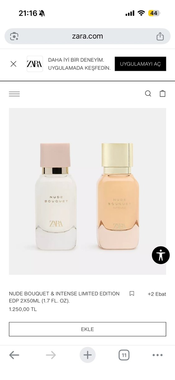 NUDE BOUQUET & INTENSE LIMITED EDITION - Görsel 5