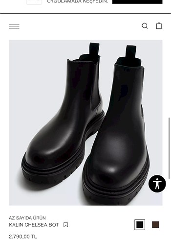 KALIN CHELSEA BOT - Görsel 6