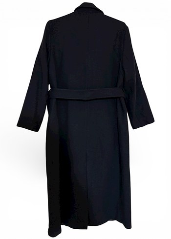 UZUN KEMERLİ YÜN KABAN - Görsel 3