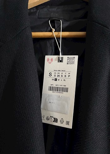 UZUN KEMERLİ YÜN KABAN - Görsel 5