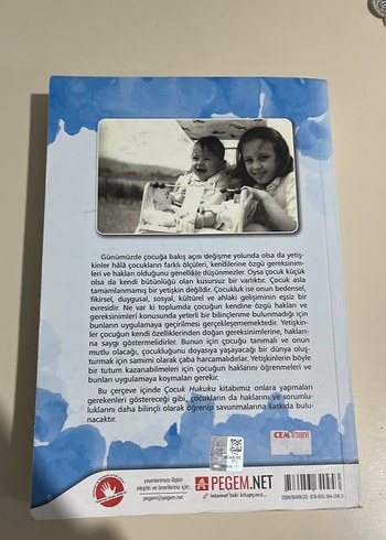 Çocuk Hukuku: Haklar ve Korunma Kitabı