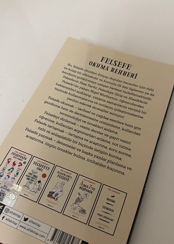 Felsefe Okuma Rehberi - Nigel Warburton