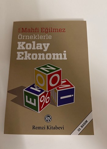 Örneklerle Kolay Ekonomi - Mahfi Eğilmez