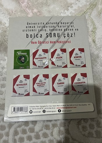 11. Sınıf 6'lı Sarmal Deneme Kitabı - Görsel 2