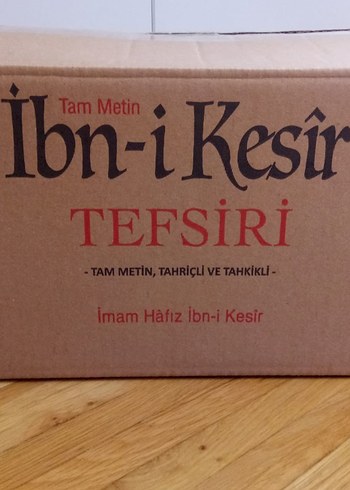  Beden İbn-i Kesir Tefsiri Tam Metin