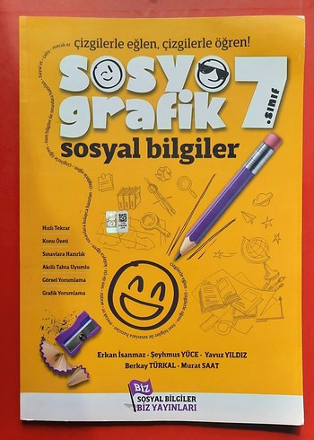 Sosyal Grafik 7. Sınıf Sosyal Bilgiler