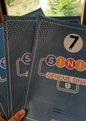 7. Sınıf Deneme Sınavları Seti