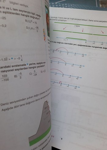  7. Sınıf Deneme Sınavları Seti
