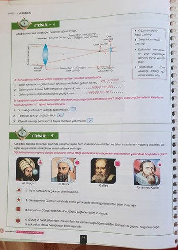  Beden Intro Fen Bilimleri 7. Sınıf Konu Anlatımlı Defter Kitabı