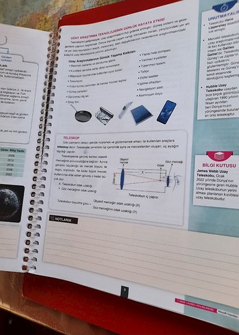  Intro Fen Bilimleri 7. Sınıf Konu Anlatımlı Defter Kitabı