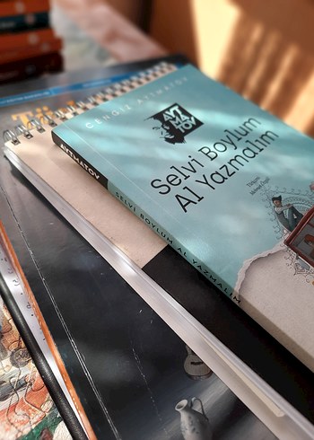  Selvi Boylum Al Yazmalım - Cengiz Aytmatov
