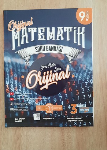 9. Sınıf Orijinal Matematik Soru Bankası