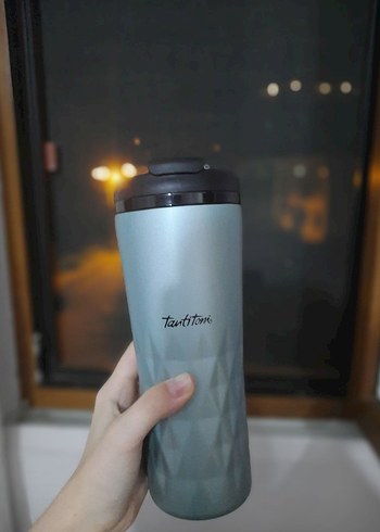 Gri Tantiton Termos Bardak
