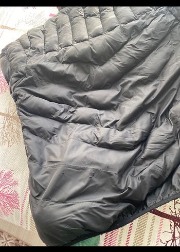 Koyu Yeşil Kapüşonlu Kadın Kış Montu - Görsel 5