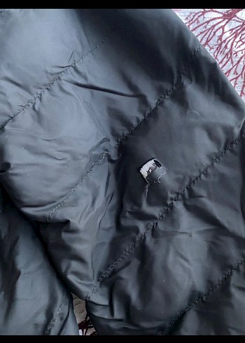 Koyu Yeşil Kapüşonlu Kadın Kış Montu - Görsel 3