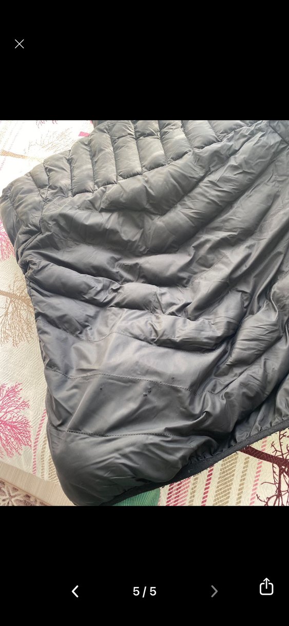 Koyu Yeşil Kapüşonlu Kadın Kış Montu - Görsel 5