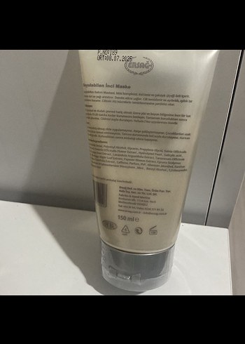 İnci Özlü Maske 150 ml - Görsel 3
