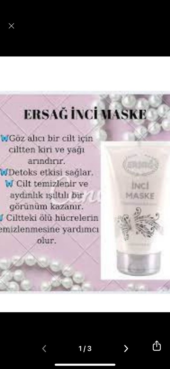 İnci Özlü Maske 150 ml - Görsel 2