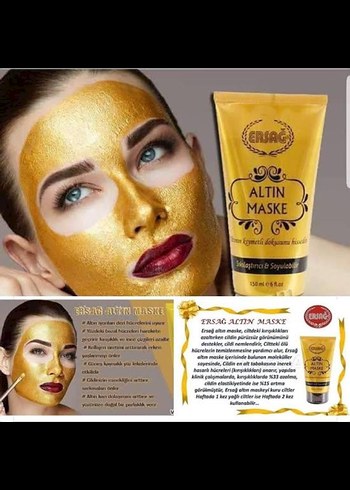 Ersağ Altın Maske 150 ml - Görsel 2