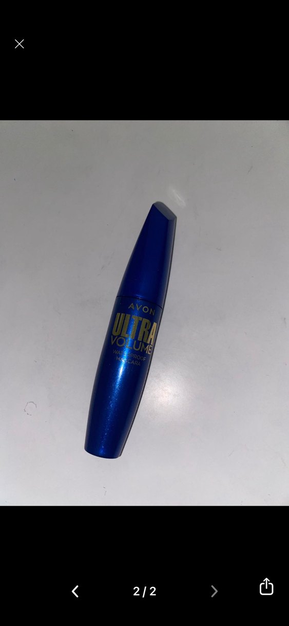 Avon Ultra Volume Mavi Maskara - Görsel 2