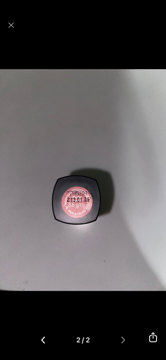 Koyu Bej Renkli Ruj AVON - Görsel 2