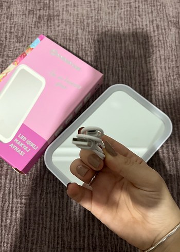 Polo Smart led ışıklı makyaj aynası - Görsel 3