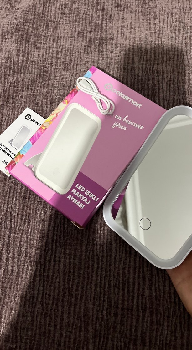 Polo Smart led ışıklı makyaj aynası - Görsel 2