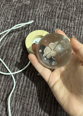 Yonca küre ışıklı - Görsel 4