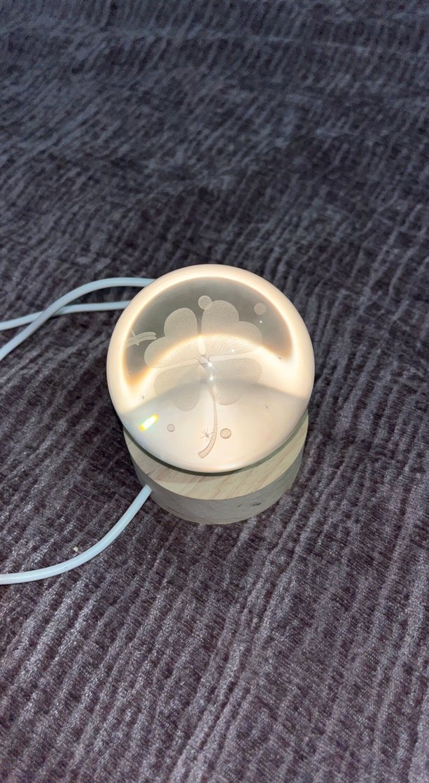 Yonca küre ışıklı - Görsel 2