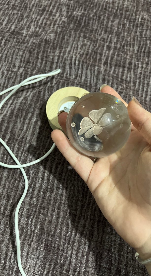 Yonca küre ışıklı - Görsel 4