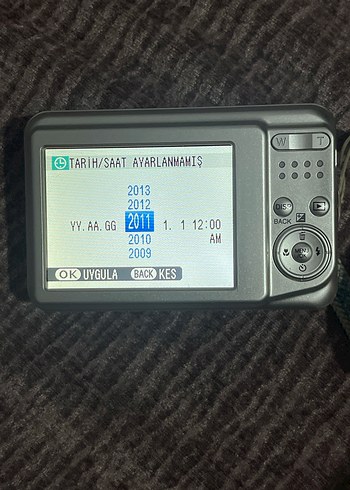 Gri Fujifilm 14 MP Dijital Kamera - Görsel 2