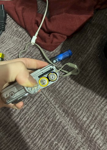 Gri Fujifilm 14 MP Dijital Kamera - Görsel 3